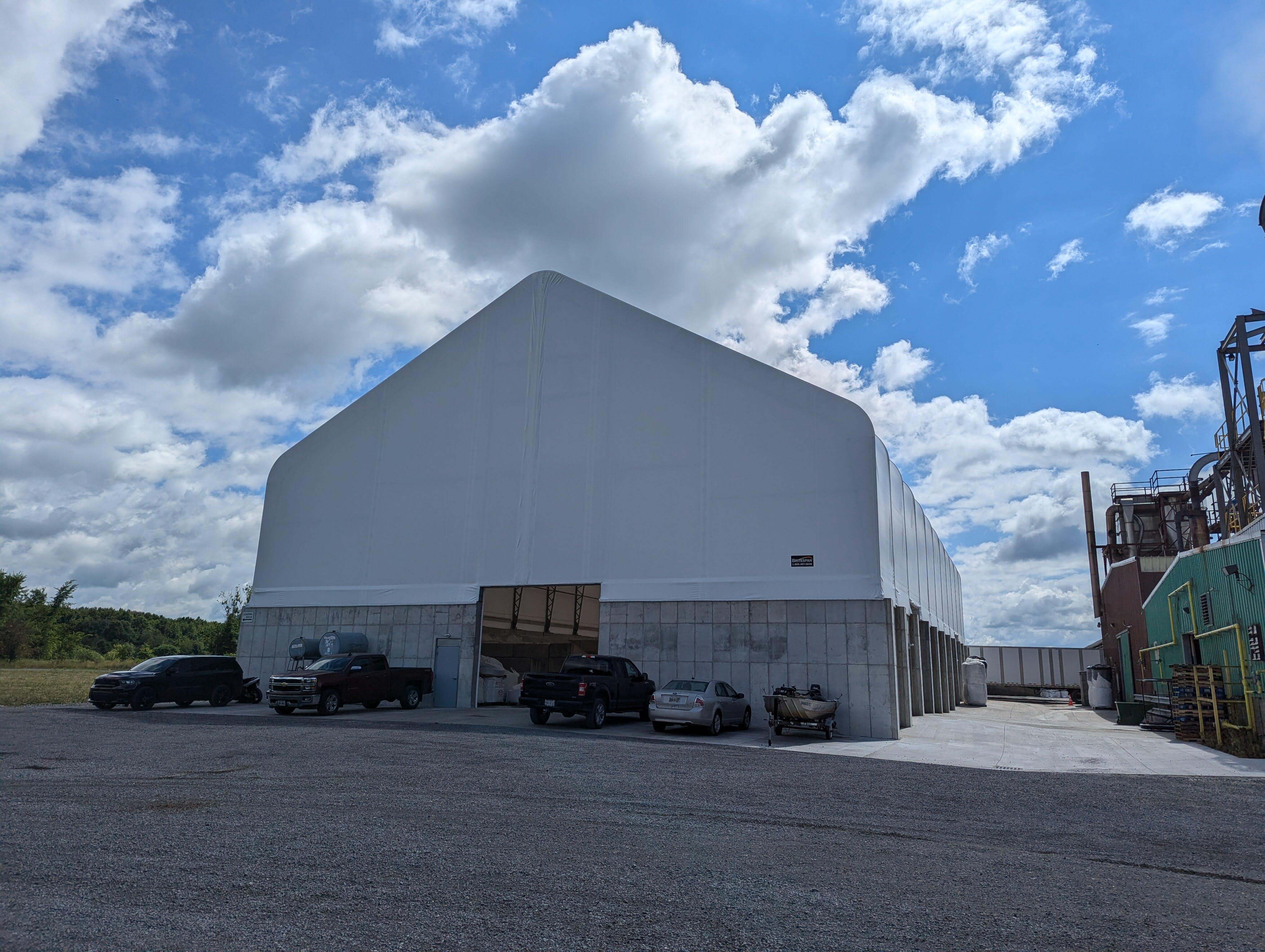 Storage building of Perlite Vermiculite Packaging Industries, perlite & vermiculite manufacturers